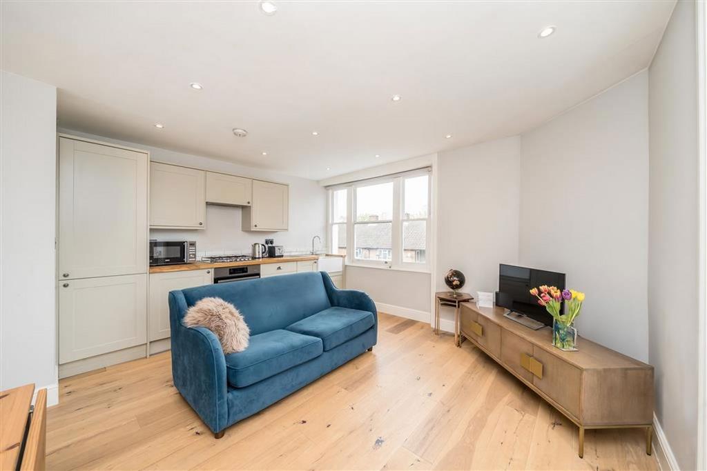 Open-plan living area, open plan living