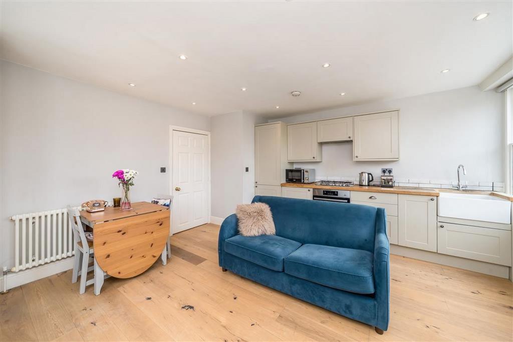 Open-plan living area, open plan living