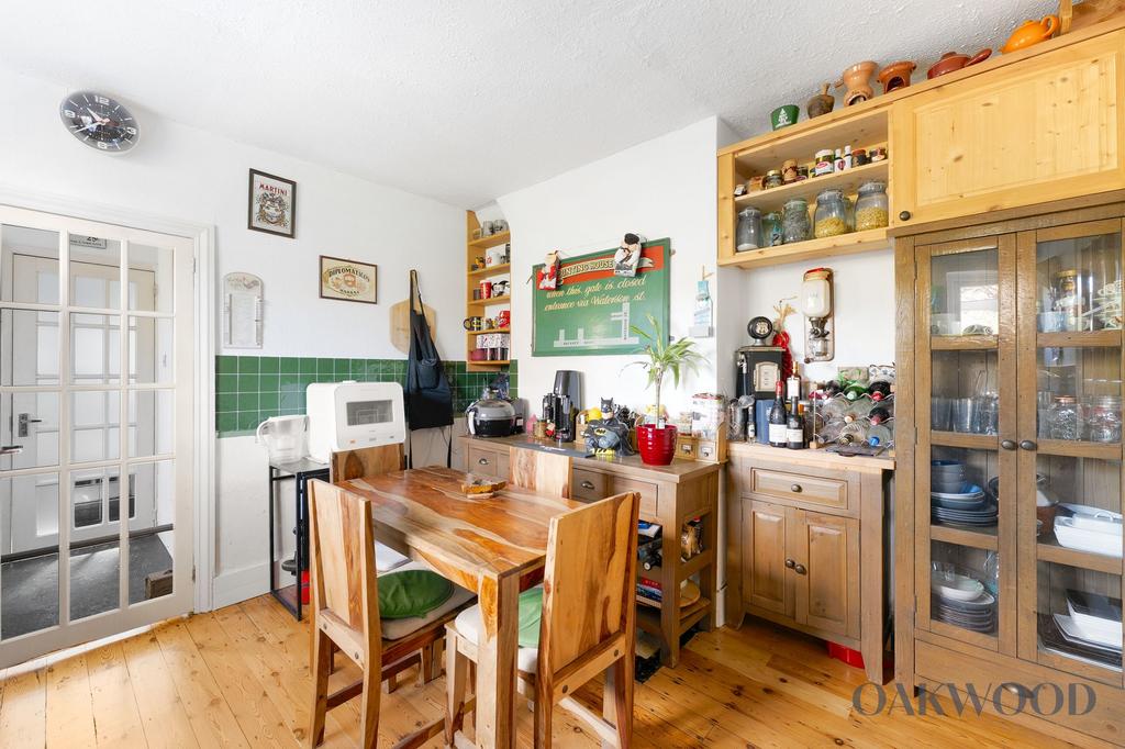 Dining room, open plan living