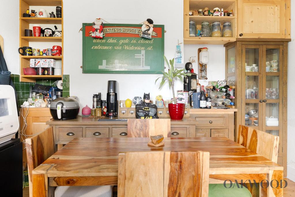 Dining room, open plan living