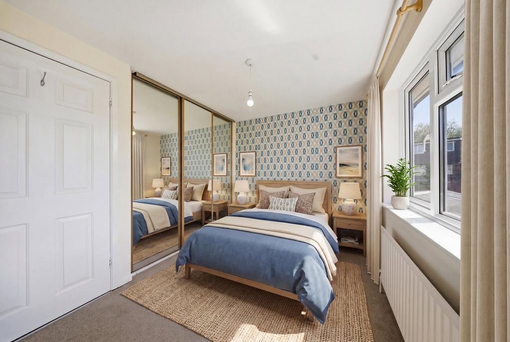Master bedroom