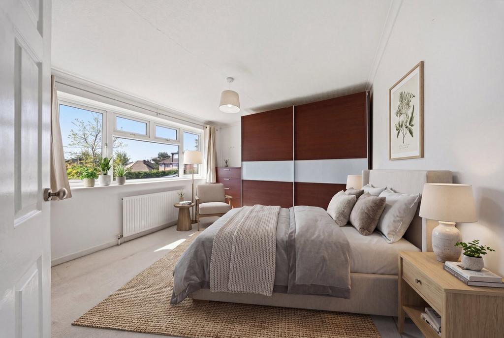 Master bedroom