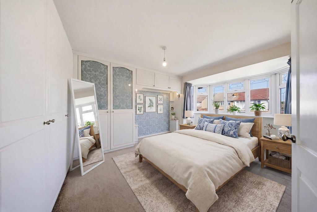 Master bedroom