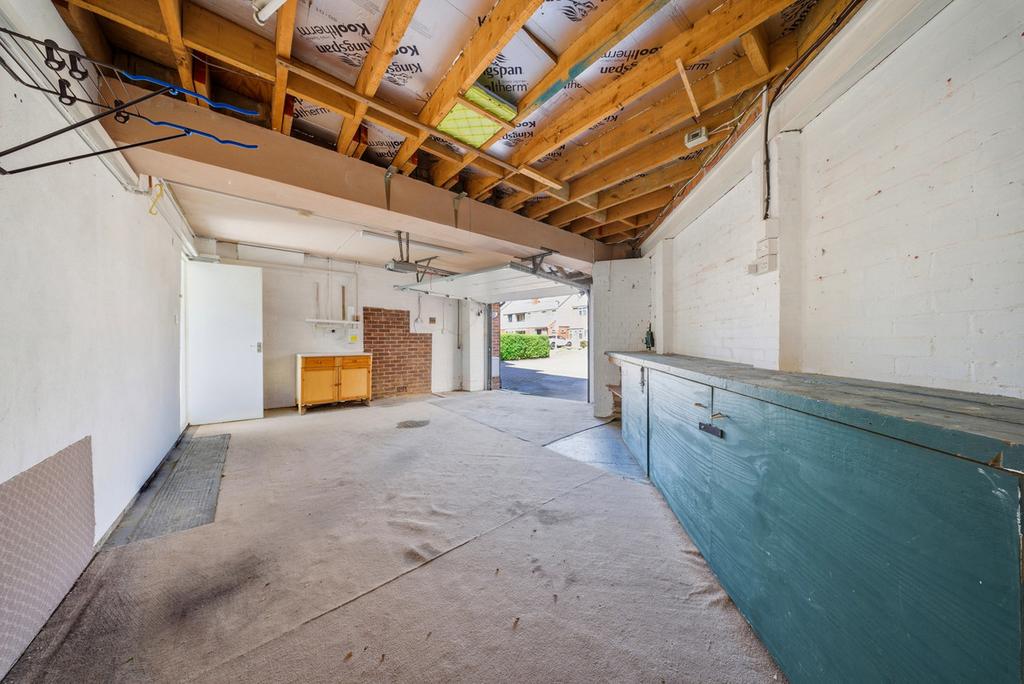 Garage interior