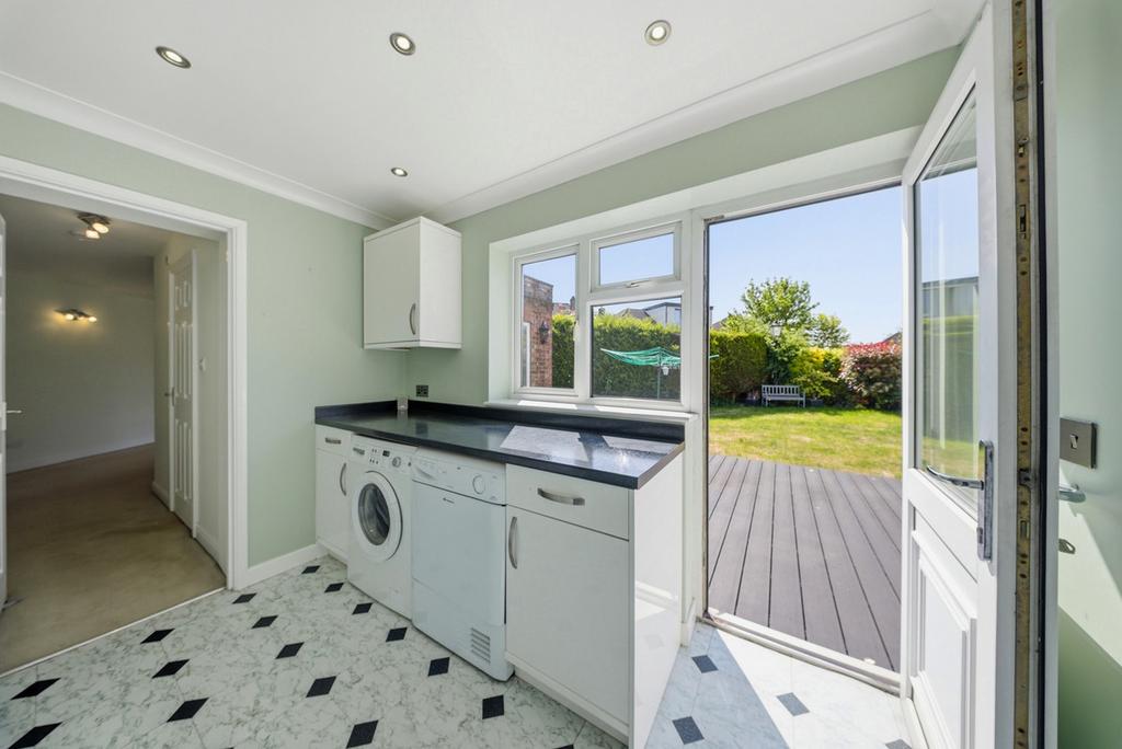 Utility room