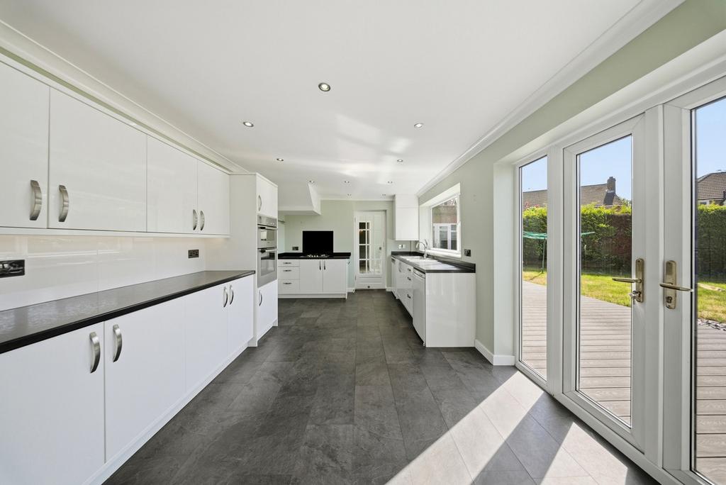 Kitchen, open plan living