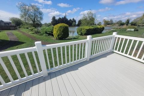 2 bedroom lodge for sale, Bedford Bank, Welney PE14