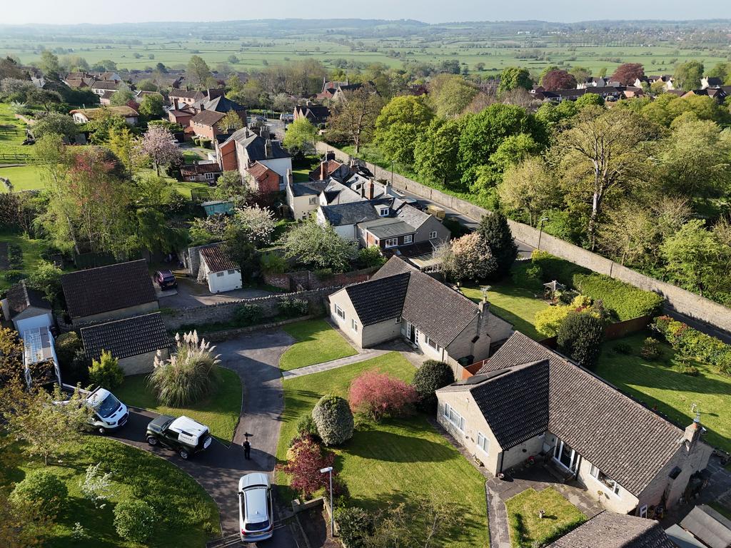 Overhead view