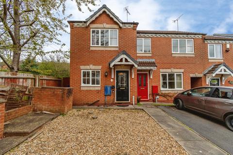 2 bedroom end of terrace house for sale, Pillaton Drive, Huntington, Cannock, Staffordshire, WS12