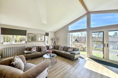 3 bedroom lodge for sale, Otterburn Hall Estate, Otterburn, Northumberland, Northumberland, NE19 1HE