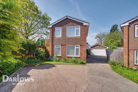 3 bedroom detached house for sale, Lyncroft Close, Cardiff