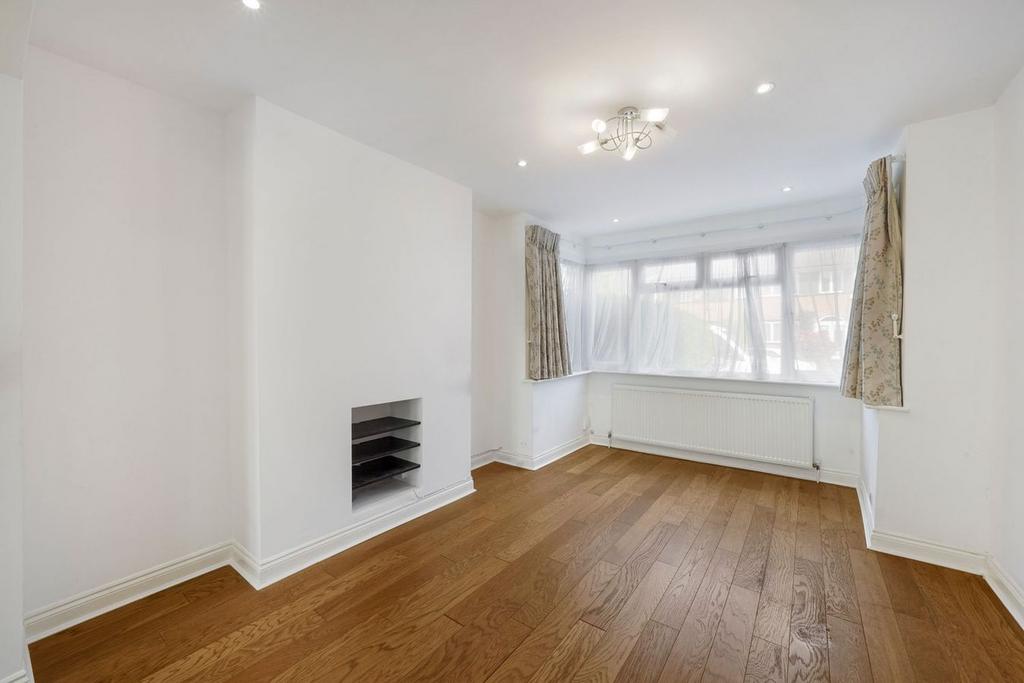 Living room, fireplace