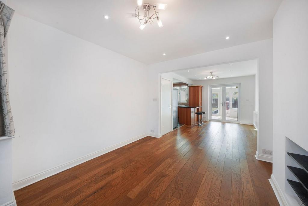 Open-plan living area