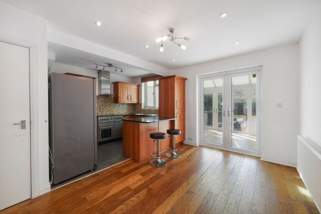 Open-plan living area, open plan living