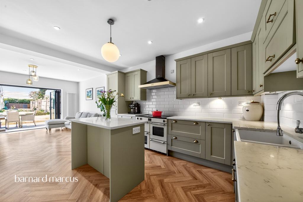 Kitchen, open plan living