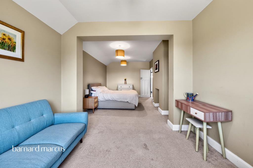 Open-plan living area