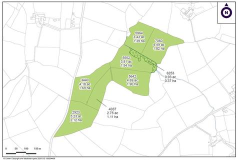 Land for sale, Llanddona, Beaumaris, Isle of Anglesey, LL58