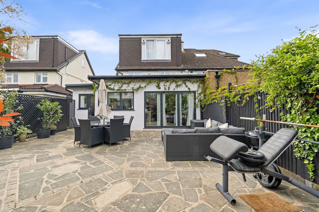 Patio view