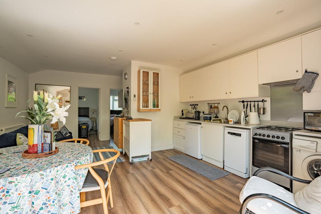 Open-plan living area