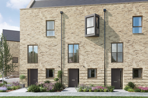 3 bedroom terraced house to rent, Leaf Living at Beckley Place, Oxford, OX3