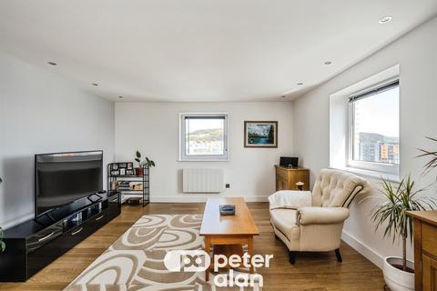 2 bedroom flat for sale, Pocketts Wharf, Maritime Quarter, SWANSEA