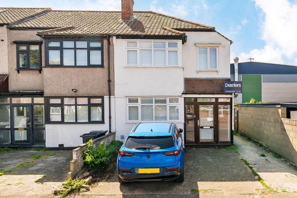 Detached house exterior