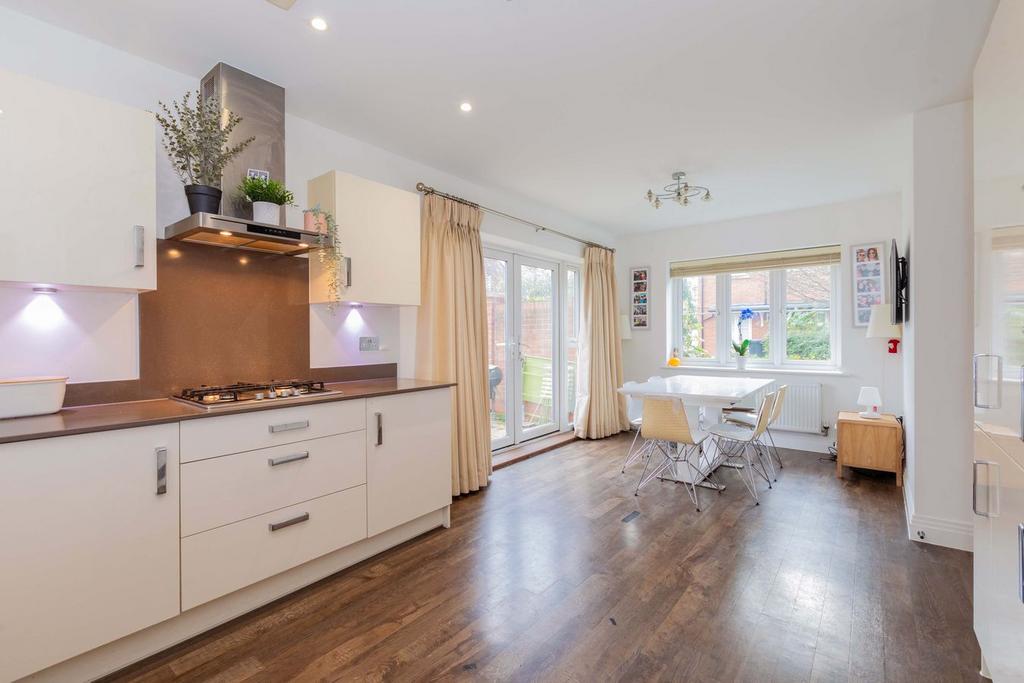 Open-plan living area