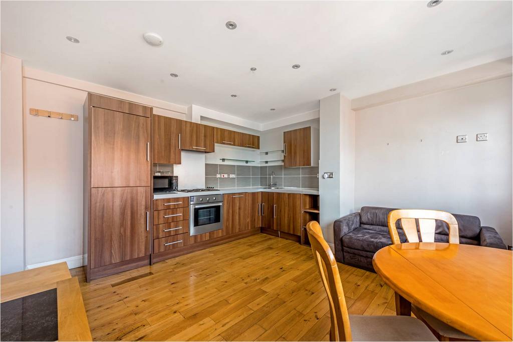 Open-plan living area