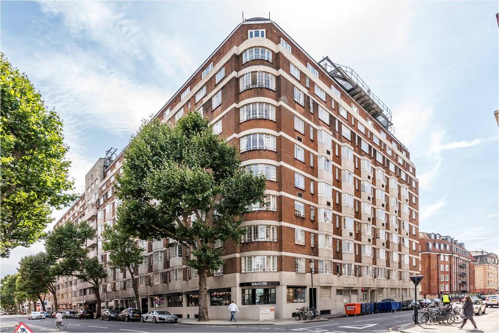 Apartment building facade, block of apartments
