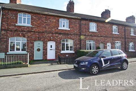 2 bedroom terraced house to rent, Solvay Road, CW8