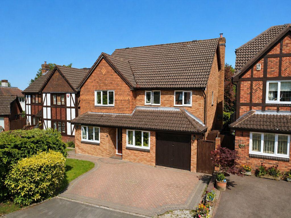 Monkspath, Sutton Coldfield, B76 2RX 4 bed detached house for sale - £ ...