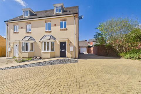 Semi-detached house - Jupiter Avenue, Peterborough, PE2