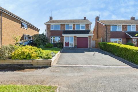 4 bedroom detached house for sale, Woodbury Rise, Great Glen, LEICESTER