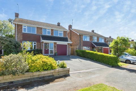 4 bedroom detached house for sale, Woodbury Rise, Great Glen, LEICESTER