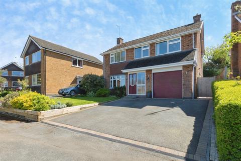 4 bedroom detached house for sale, Woodbury Rise, Great Glen, LEICESTER
