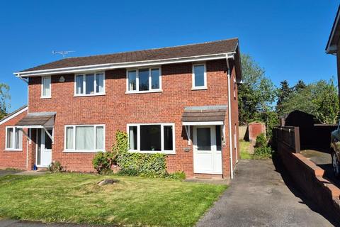3 bedroom semi-detached house for sale, Matilda Close, Leominster, Herefordshire, HR6 8SJ