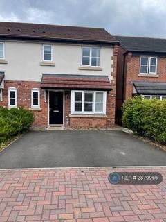3 bedroom semi-detached house to rent, Ribble Close, Holmes Chapel, CW4