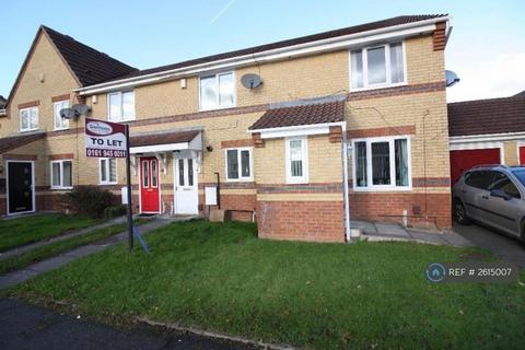 2 bedroom terraced house to rent, Buttermere Avenue, Manchester, M22
