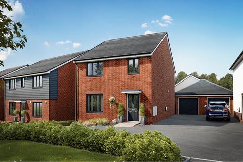 4 bedroom detached house for sale, The Huxford - Plot 104 at Brook Vale, Brook Vale, Juniper Drive EX7