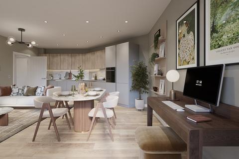 2 bedroom apartment for sale, 2 Bed Block C - Plot 134 at Hertford Mill Hackney Wick, Hertford Mill Hackney Wick, Unit D.2, 79-85 Monier Road  E3