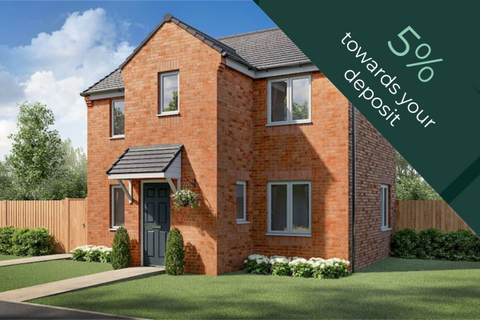 3 bedroom detached house for sale, Plot 077, Renmore at Bracken Park, Brackenborough Road, Louth LN11