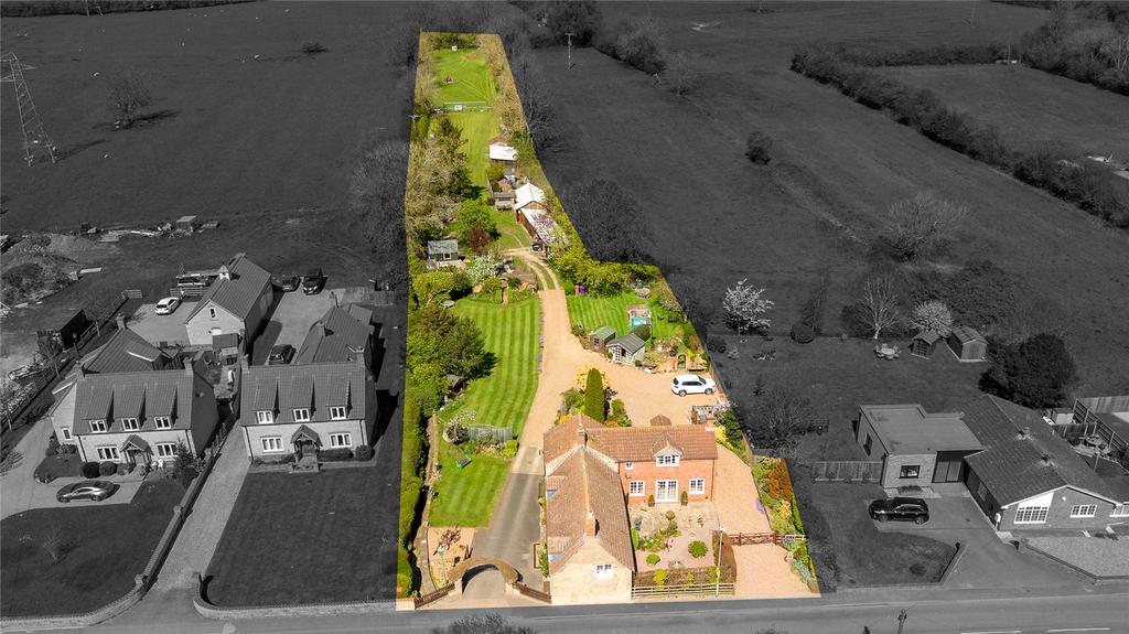 Scopwick Main Street, Scopwick, Lincoln... 4 bed detached house for sale - £725,000