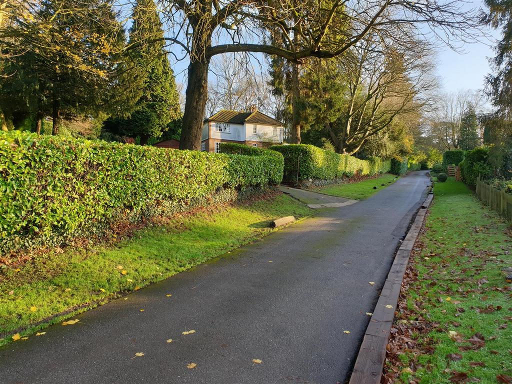Street scene with property