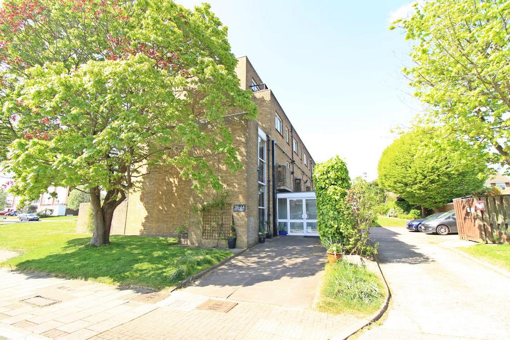 Detached house exterior
