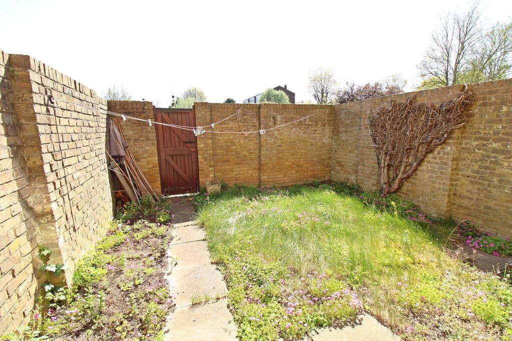 Courtyard, garden