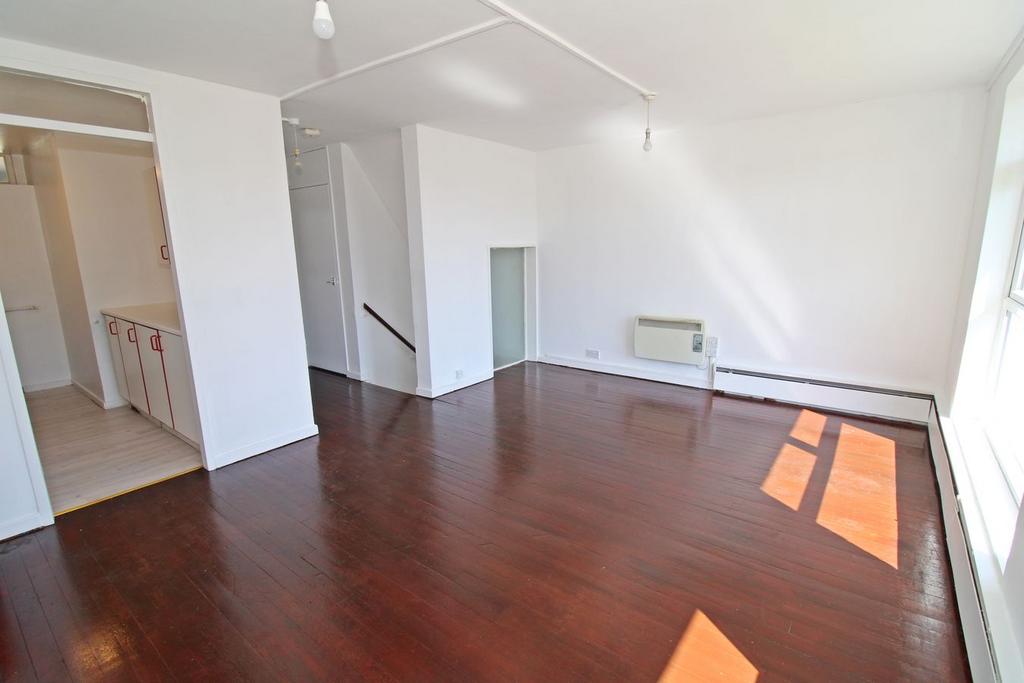 Open-plan living area