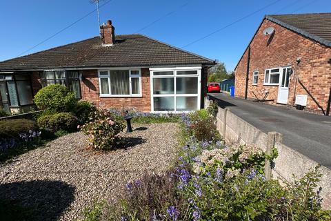2 bedroom semi-detached bungalow for sale, Spring Farm Road, Stapenhill, Burton-on-Trent, DE15