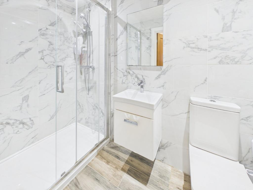 Downstairs Shower