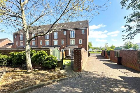 End of terrace house - Greenock Crescent, Parkfields, Wolverhampton, West Midlands, WV4