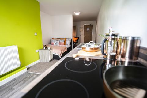 1 bedroom apartment to rent, Rede House -  Superior Studio at Middlesbrough, 66-77 Corporation Road TS1